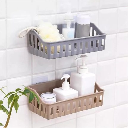 Kitchen Bathroom Wall Storage Rack