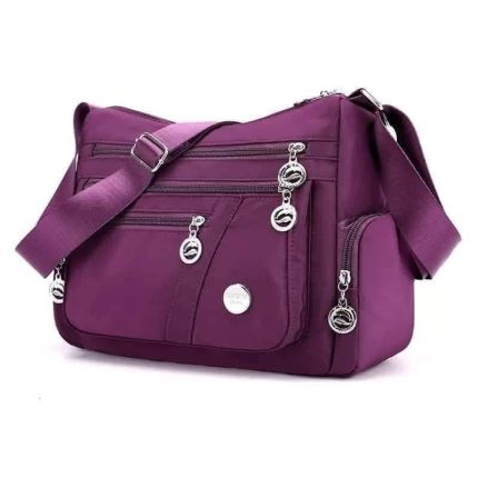 Fashion Women Single Shoulder hand Bag Crossbody Bag ( purple )