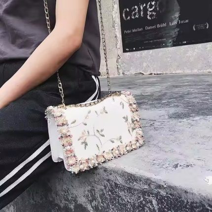 shoulder bag party bags for women (সাদা)