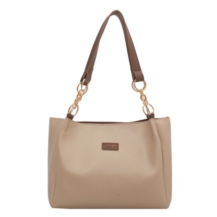 women's shoulder tote bags(Off-white)