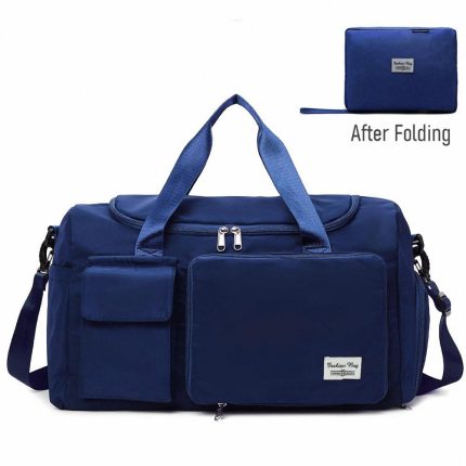 Fitness Travel Bag (Blue)