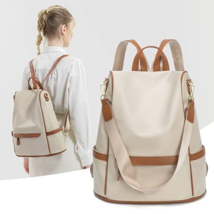 TasBagShop Large Capacity Travel Backpack School Bag