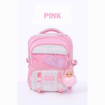 School Bag (pink)
